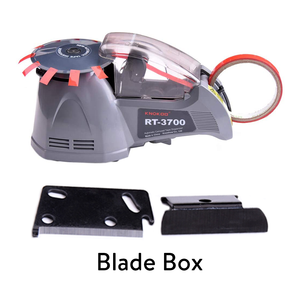 

KNOKOO Packing Automatic Tape Dispenser Machine RT-3700 10mm~70mm Cutting Length