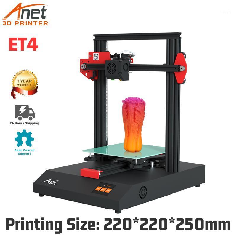 

Anet ET4 3D Printer High Precision with Auto-leveling and Resume Printing Quick Assembly 3D Printer DIY Kit Support Open Source1