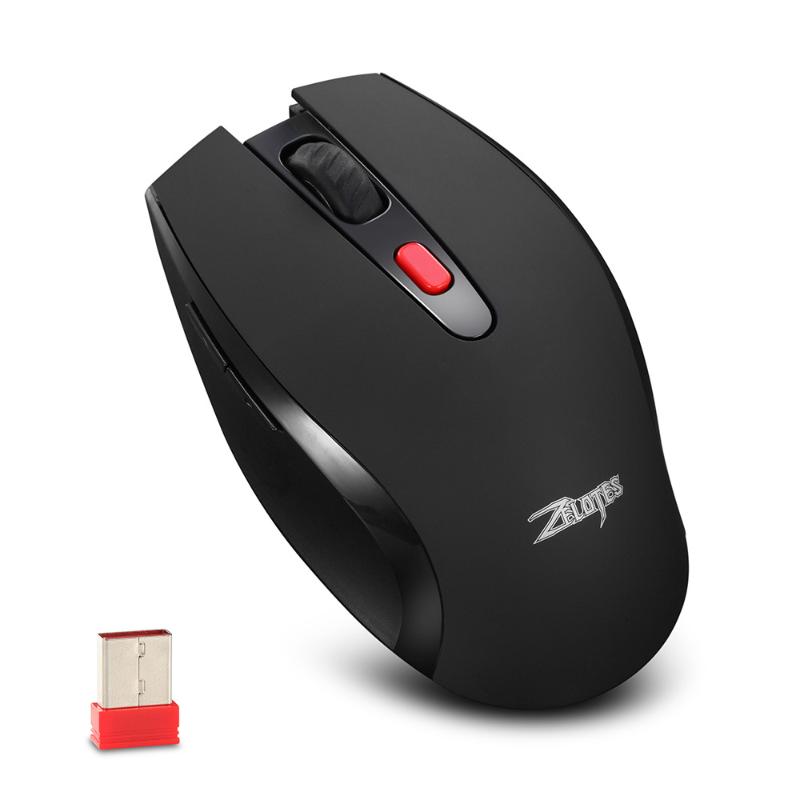 

Wireless Optical Mouse 2400 DPI for Office Home Working 2.4GHz USB 6 Buttons Battery Mice for Computer Laptop PC Gaming Mouse