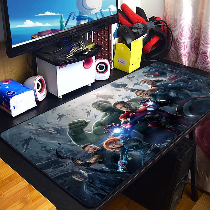 

Large Popular Cartoon Characters Thicken and Lengthen Extra Large Mouse Pad and Lock Keyboard Pad1