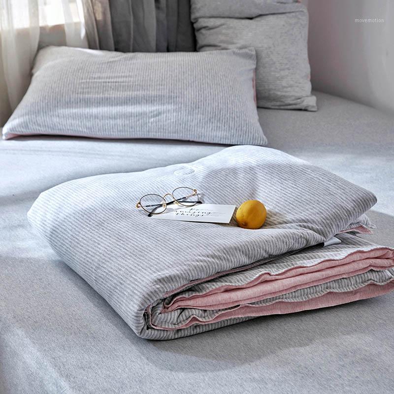 

knitted cotton quilted bedspread bed blanket summer winter throw for children adult japan style comforter quilt blankets1, 02