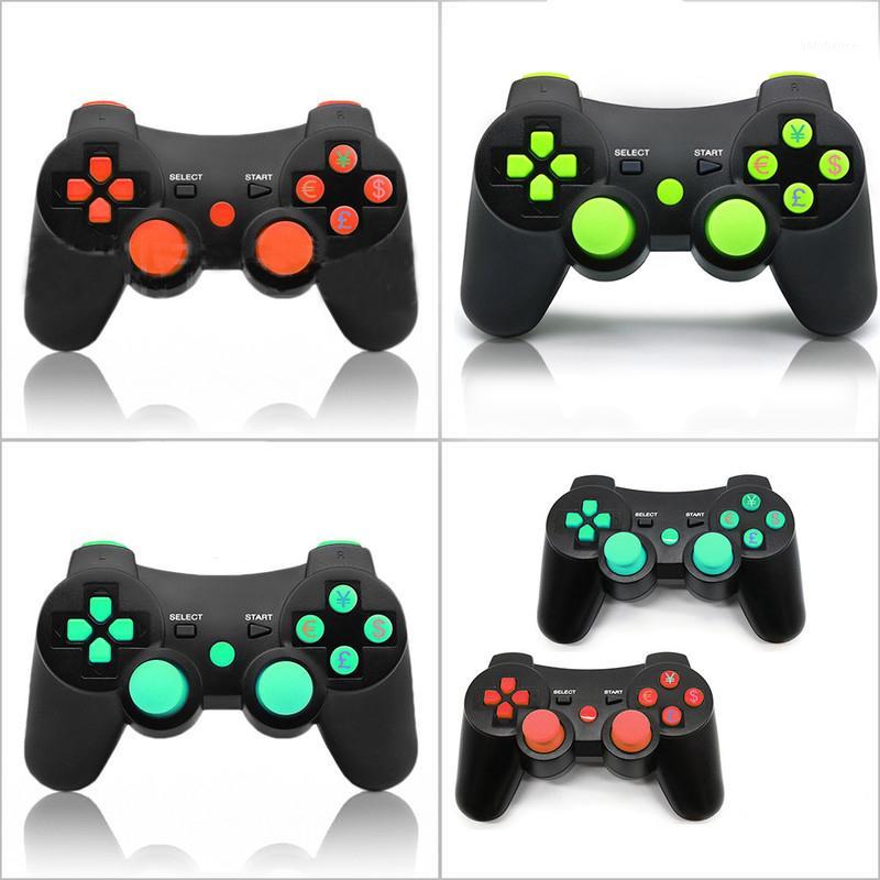 

Gaming Pad For PS3 Controller Wireless Double Bluetooth Joysticker For 3 with Cable Joypad1
