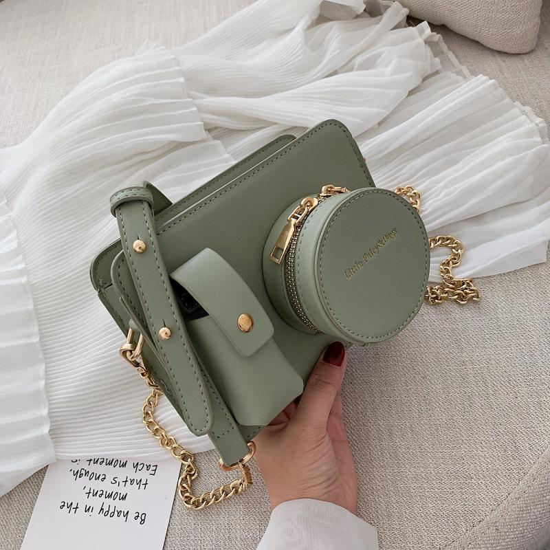 

Personalized Design Fashion Camera Shape Clutch Nubuck Shoulder Bag Ladies Casual Mini Girl Messenger Bag Purse, Black