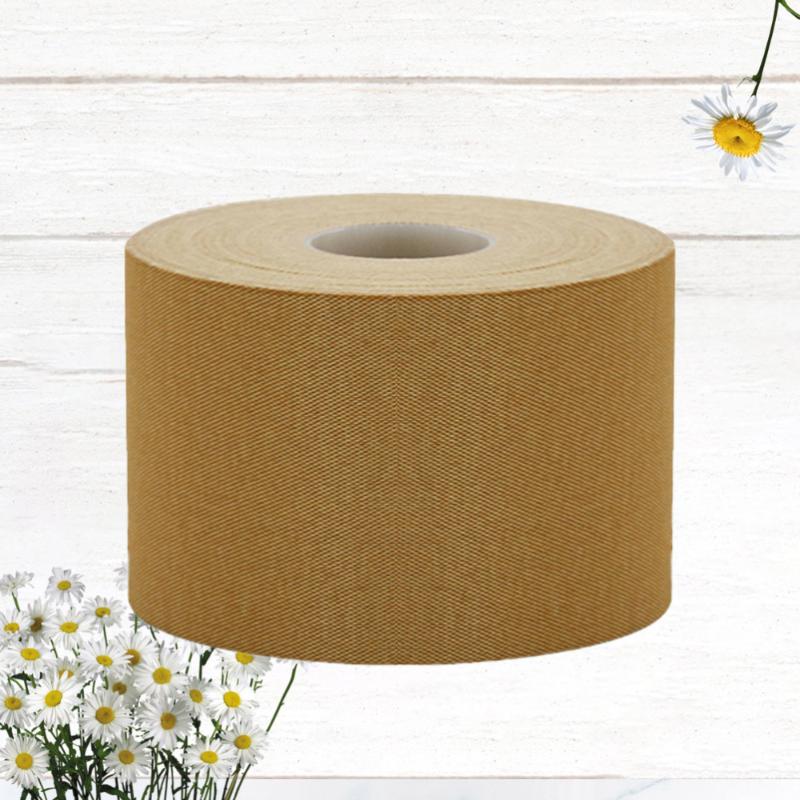 

Waterproof Tape Breathable Elastic Adhesive Cloth Support Tapes for Sports Fitness (Complexion 3.8x910CM, As shown