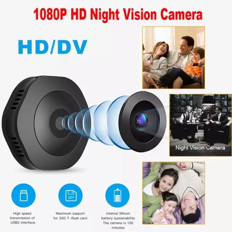 

H6 1080P Mini Camera Wifi Sport Home Security Camera Night Vision Wireless Surveillance Motion DVR Micro Small1