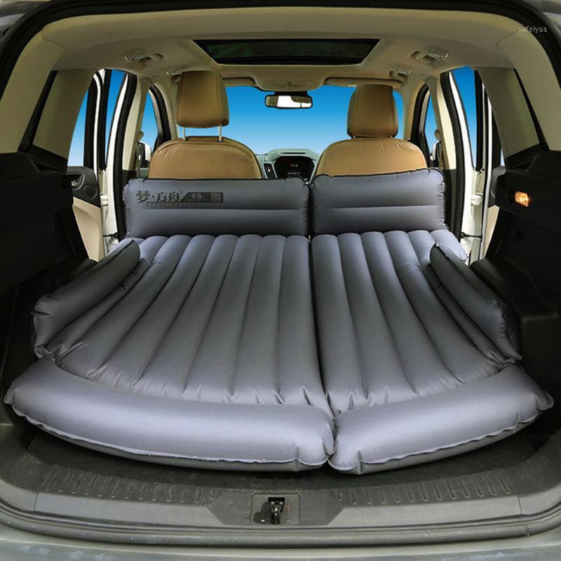 

Camping Car Bed Car Mattress Inflatable Oxford Cloth 6/4 Portable Colchon Inflable Para Auto Mattress Air Bed1