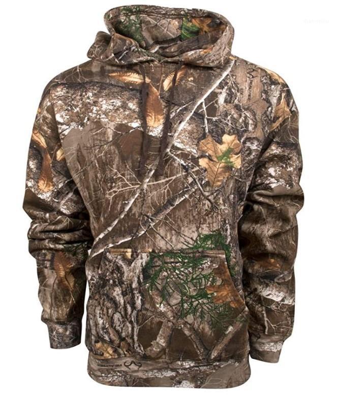 

2020 Men Hunting Sweatshirts Outdoor Sports Sweatshirt Man Slim Fit Hoody Plus Size M-3XL Men Clothing Camouflage1, Color 2