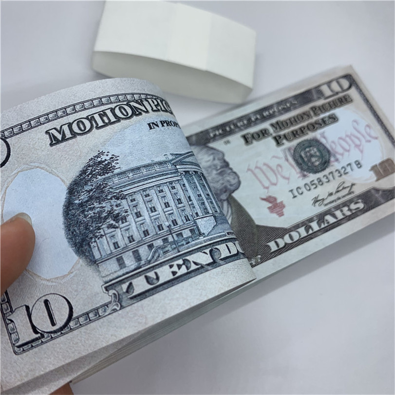 

Edition Paper New Coin Glgfb 10 Pirate Halloween Currency T14 Commemorative Coin Counterfeit Game Unmarked Props Coin USD Gold Fofkp