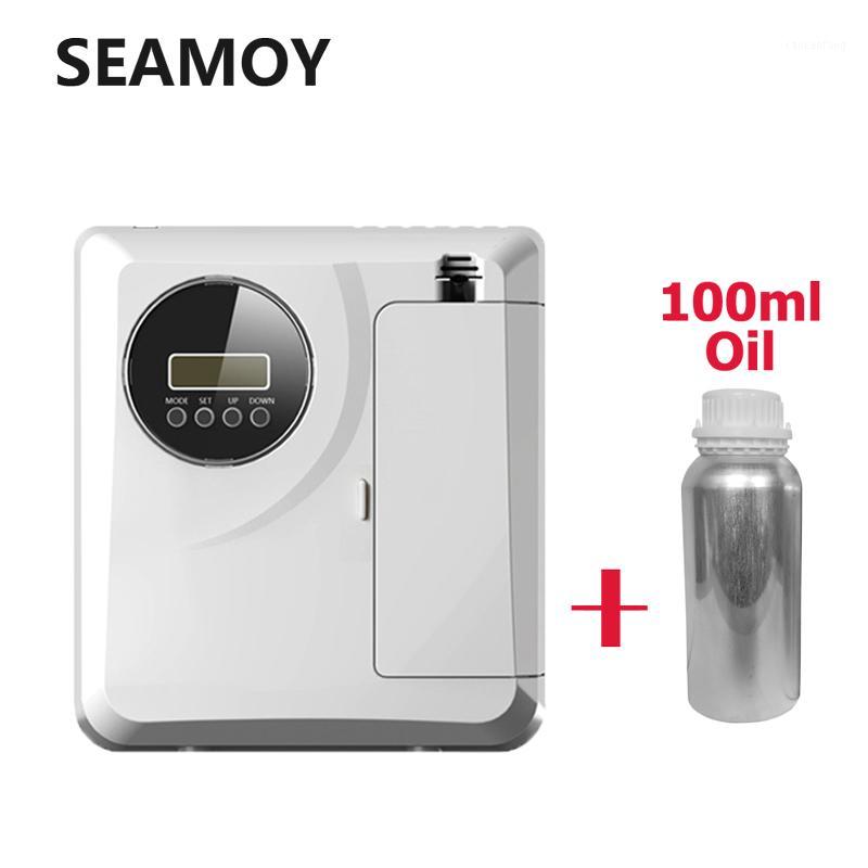 

Seamoy Aroma Fragrance Machine With 100ml Oil Timer Function 6 Sets1