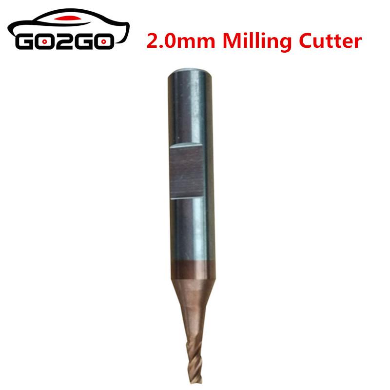 

Original Xhorse 5pcs 2.0mm Milling Cutter for IKEYCUTTER CONDOR XC-007 Master Series Key Cutting Machine