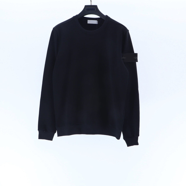 

11 Colors Autumn Island Candy Colors Stone Hoodies Men Casual Logo Long Sleeve Couple Loose O-Neck Sweatshirts 123113