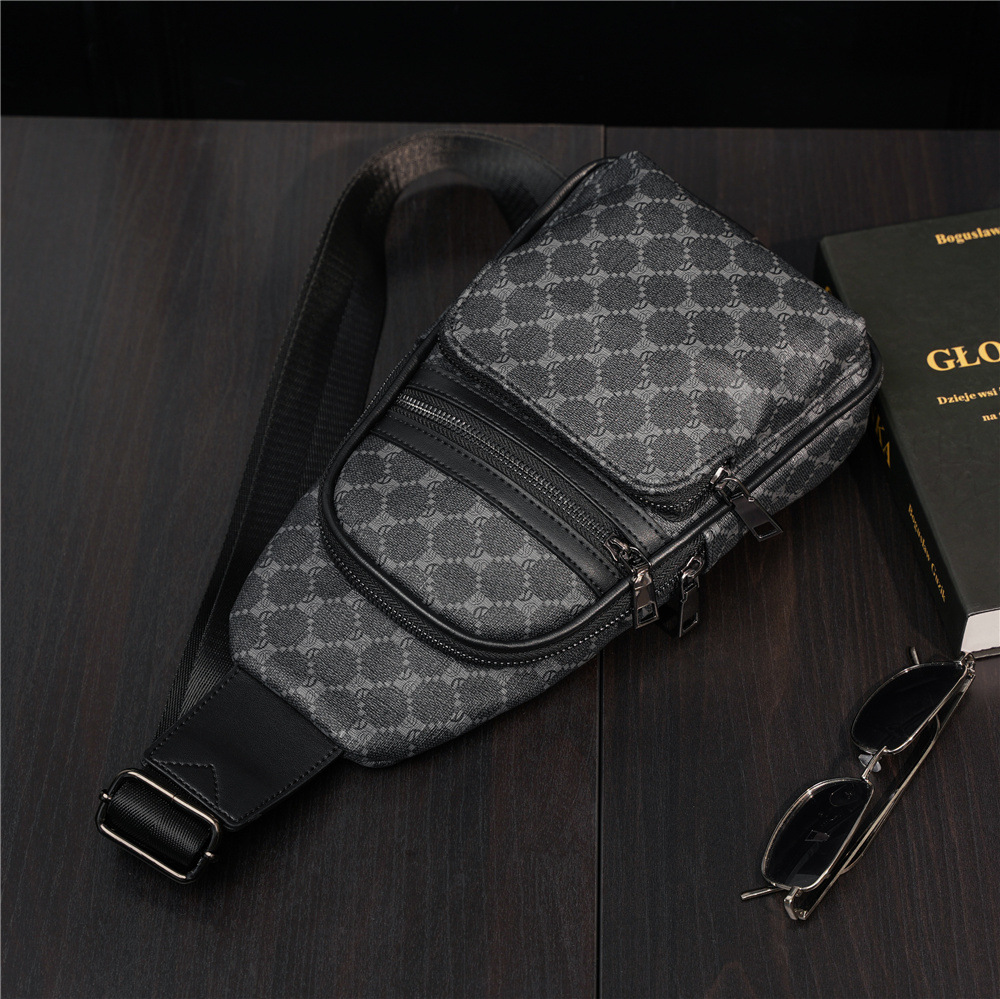 

Damier Avenue Sling Bag Mens Luxurys Designers For Leather Shoulder Bags Cross Body Purse Wallet men designer handbags Chest bag3026774, As photo