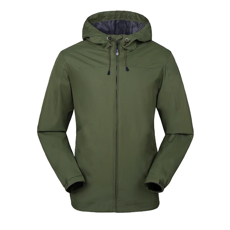 

Outdoor Mountain&Hiking Winter Jacket Men Windbreaker Coats Autumn Men' Softshell Sailing Windproof Hiking Clothes, Khaki