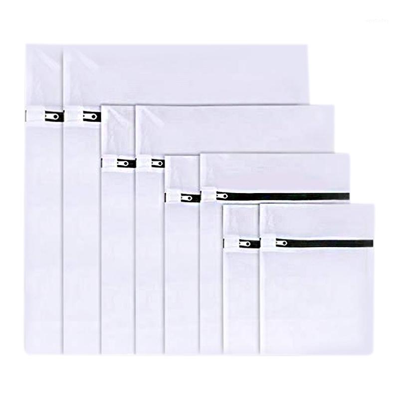 

Laundry nets, 8 pcs. Laundry bag bag Set with zipper Cooking proof Washing for Washing machine Laund1