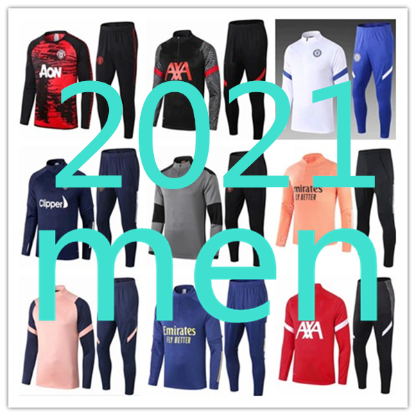 

new hommes jogging men  mens soccer tracksuit football training chandal futbol chándal Survêtement Sportswear Survetement foot