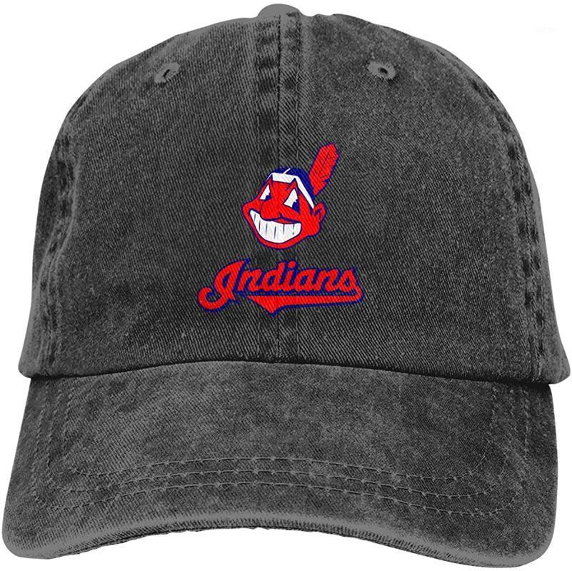 

Ball Caps LIAM HENDERSON Plincally Chief Wahoo Fashion Casquette Baseball-Caps Black Cotton Adjustable Unisex Hat Gift1