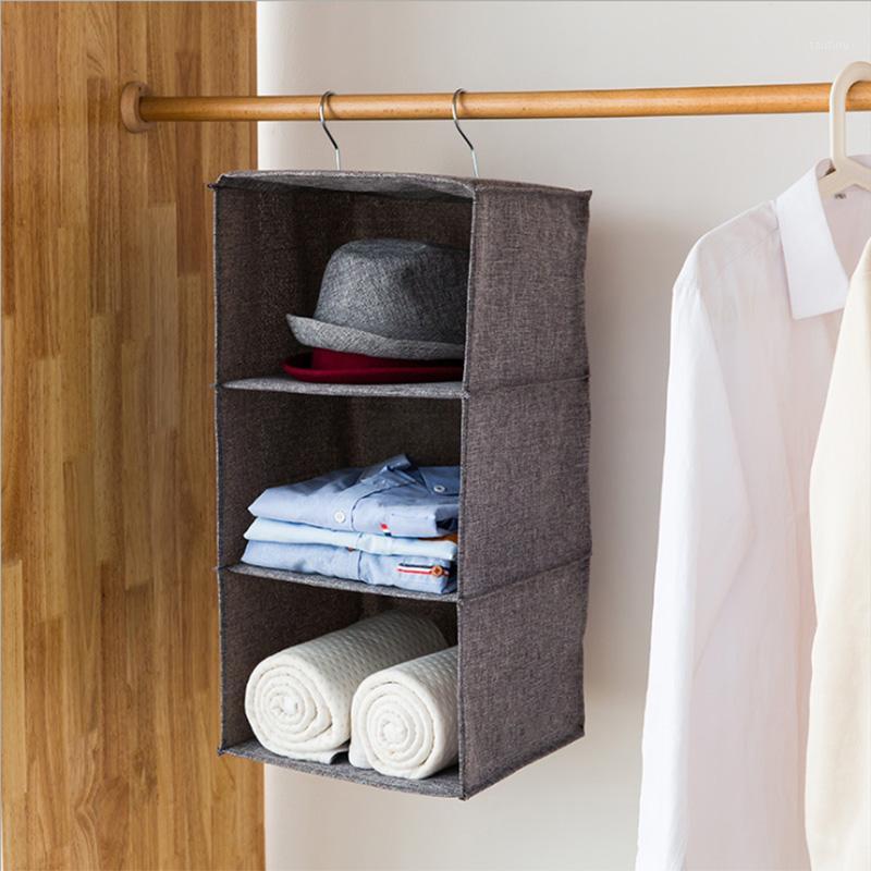 

Multi Layer Wardrobe Clothes Storage Hanging Bag Drawer Organizers Underwear Socks Holder Sorting MF9991