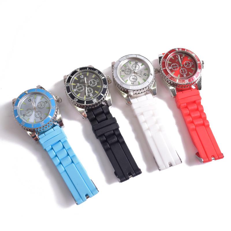 

Other Smoking Accessories Watch design Grinder Zinc Alloy 42MM Metal with 4 Colors Spice Pollen Creative Hand Muller Crusher herb