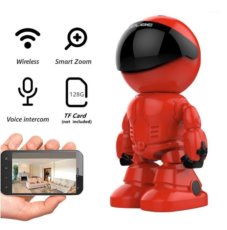 

1080P WiFi Robot IP Camera Pan Tilt Security WiFi Camera Support P2P Night vision Motion Detection Two way Audio+TF Card Slot1