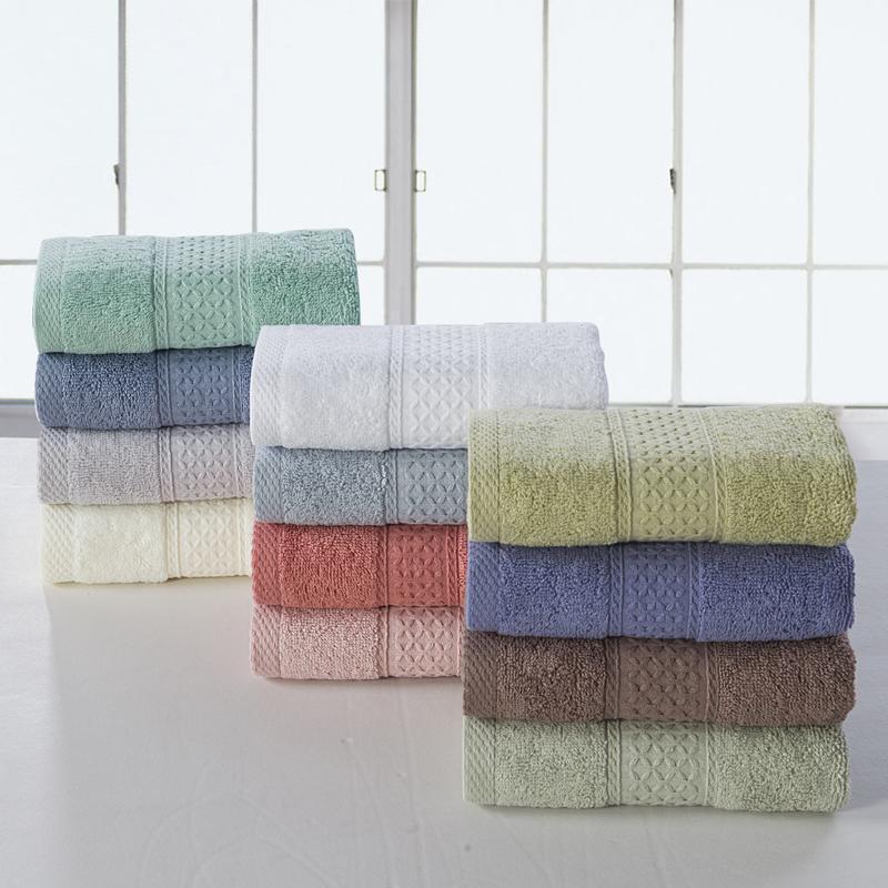 

32*73cm 100%cotton solid color face Towel For Adult and child Fast Drying Travel Gym Camping Sports business trip Soft washcloth1, Qianhuise