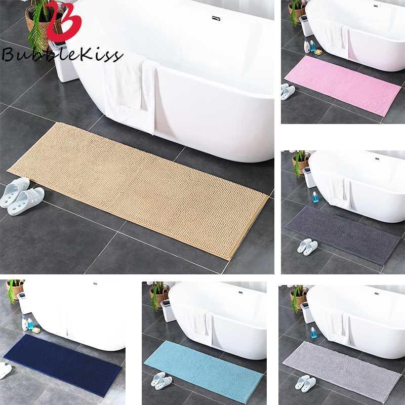 

Bubble Kiss Chenille Bath Area Rug Decor Bedroom Rugs Thicker Fluffy Carpets For Living Room Bath Room Rugs Home Floor Door Mat1, Pink
