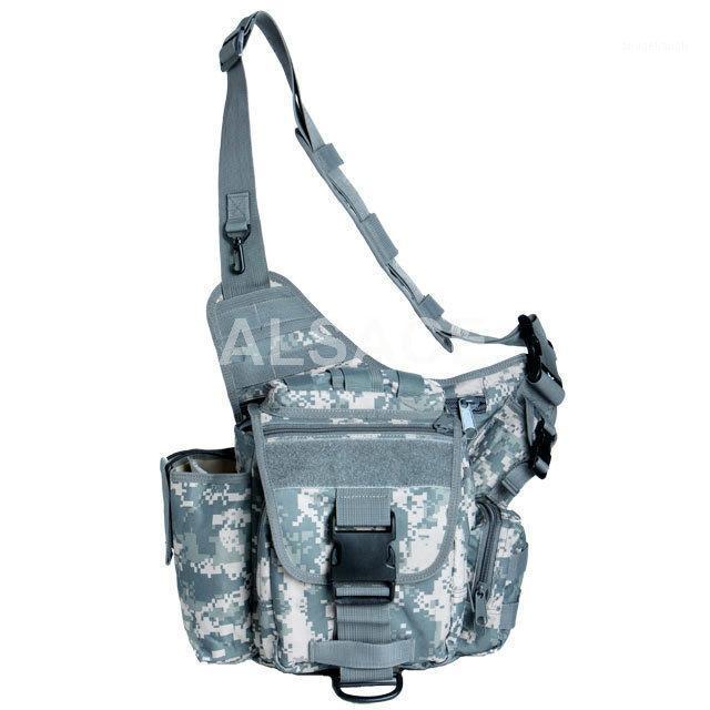 

Outdoor Tactical gear 100% Polyester Wargame and equipement ALP-09 "" Versipack1, Acu