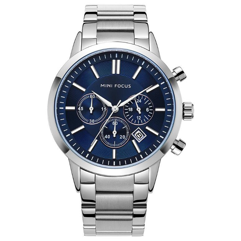 

special time 2021 luxury brand men watch steel mens watches sports watches waterproof male clock, Slivery;brown