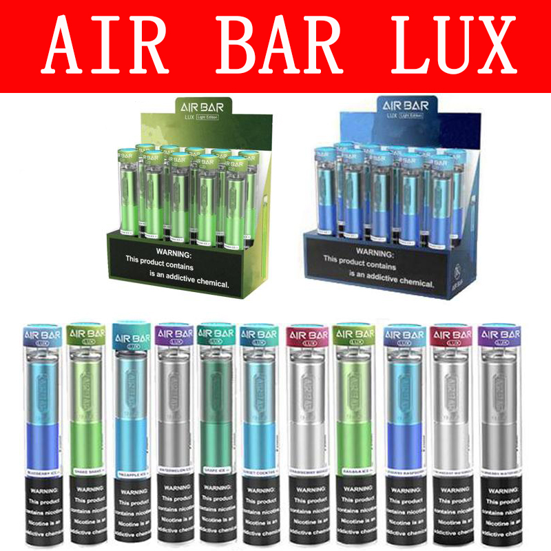 

Air Bar Lux Flashing Disposable Vape pens Pods Device Airbar 1000 puffs puff bar disposable vape pens pod disposable E-CIG