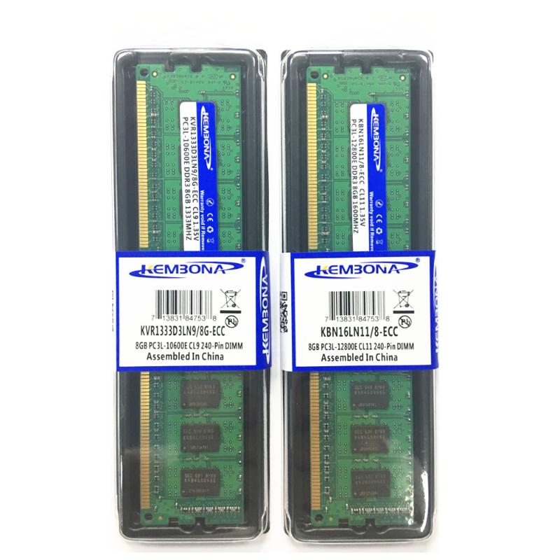 

Free shipping DDR3 ecc 8G 18chips 1600mhz/1333mhz 1.35v Low Power Ram Memory ecc best price ddr3 ram 8gb