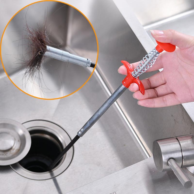 

Length 60/90/160 cm Bend Curve Grabber Spring Grip Tool For Home Garden Usage 4 Claw Flexible Long Reach Pick Up Clean Hair Tool