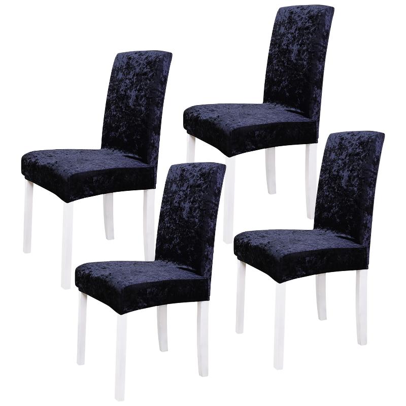 

Multifunction Hotel Washable Stretchy Chair Slipcover Anti Scratch Wedding Party Removable For Dining Room Dustproof Soft Home