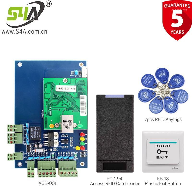 

IP Ethernet Access Controller Board Card Reader Wiegand 26 Board 1 Door Network Access Control with Card Reader and Button1