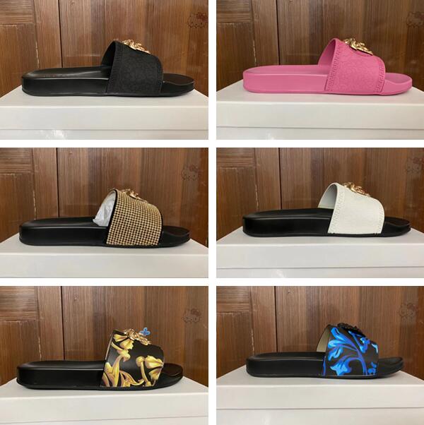 

Designer summer platform casual sandals fashion golden letter logo flat bottom ladies fisherman shoes leather hemp rope grass lace woven large size 35-45, Customize