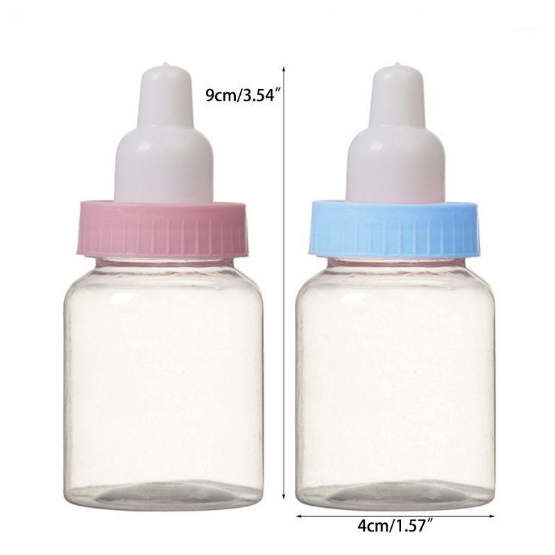

24Pcs Mini Bottle Candy Gift Box for Baby Christening Birthday Party Decoration1