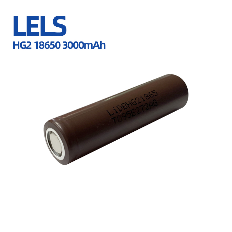 

LELS HG2 18650 3000mah 3.7V High discharge 18650 Battery 30A Rechargeable High Drain Battery or Box Mod flashlight E Cig Mod Rechargeable