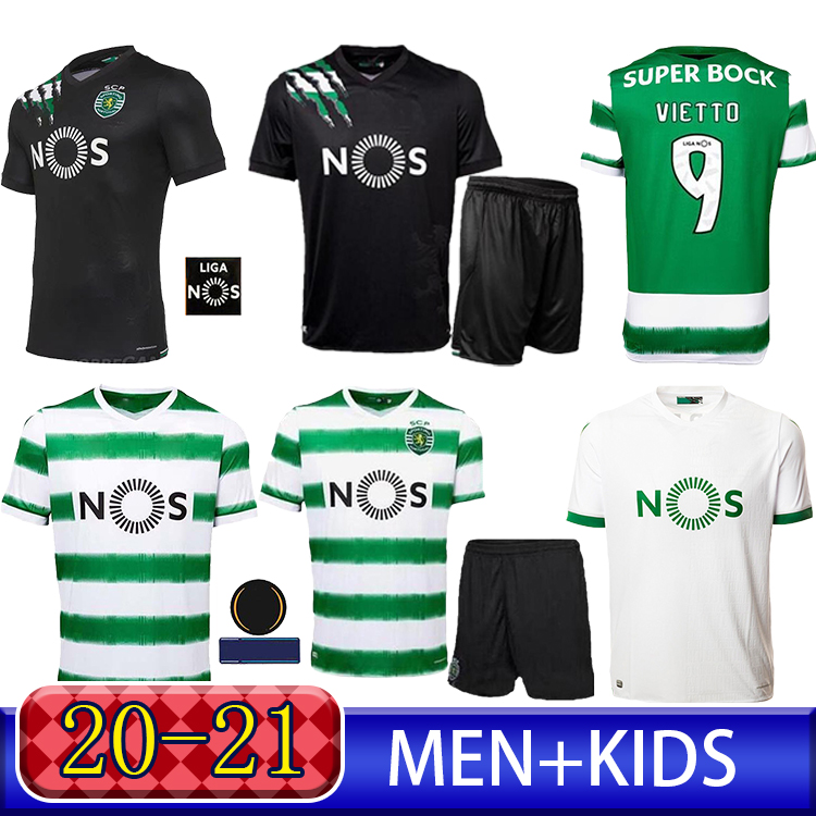 

Sporting CP Lisbon shirt Soccer Jersey B.FERNANDES Home Football T Shirt VIETTO T-shirt PHELLYPE SCP Adult Mens Kids Kits Football shirt, Home patch 2