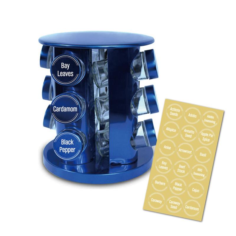 

144pcs Jam Labels Innovative Transparent Waterproof PVC Perfume Kitchen Label Sticker Room Stickers for
