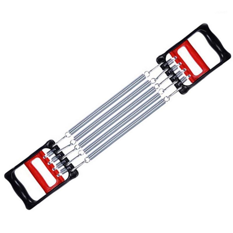 

Portable Chest Expander Sport Puller Exercise Fitness Strength Exercise Resistance Elastic 5 Spring Resistance Bands1