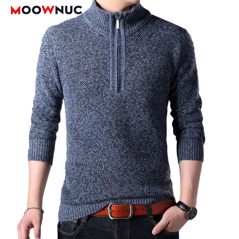 

Fashion Sweater For Men Solid New Casual Pullover Hombre Warm High-Quality 2020 Spring Autumn Long Sleeve Male Fit Youth O-Neck, Red
