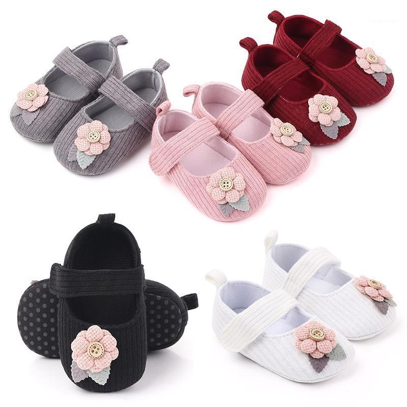 

Baby Girl Anti-Slip Casual Walking Shoes Princess Shoes Soft Soled Flat1