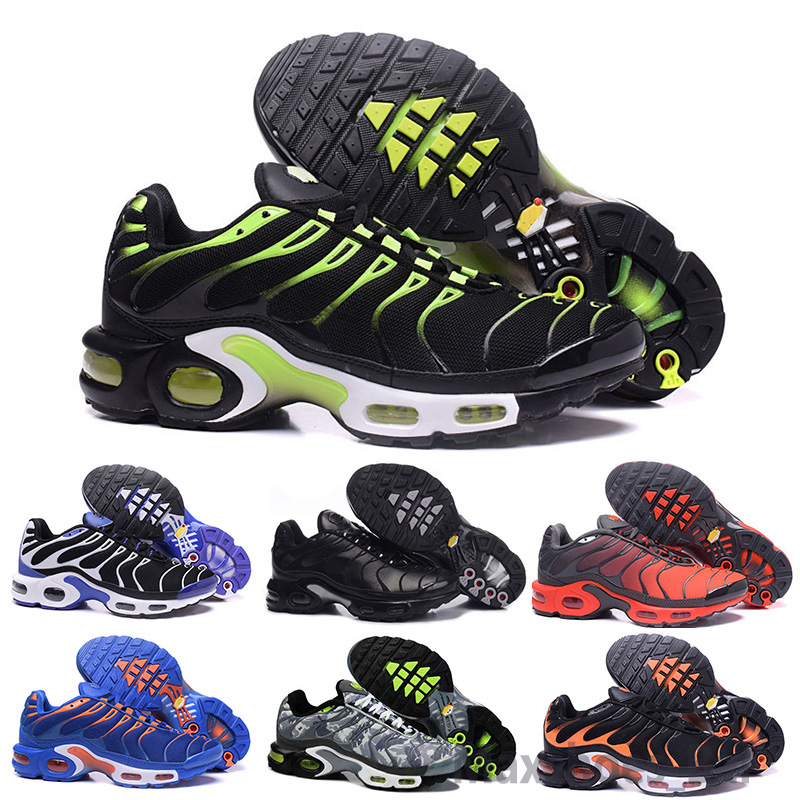 

2021 Top Mens running Shoes Black White Red Plus Maxes Ultra Sport Designer TN Requin Fashion Sneakers Zapatillaes 36-15