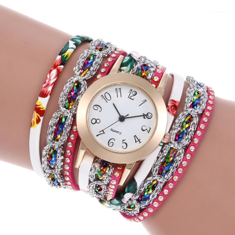 

Beautiful Fashion Bracelet Watch Ladies Watch Round bracelet relgio masculino stainless steel women gold 301