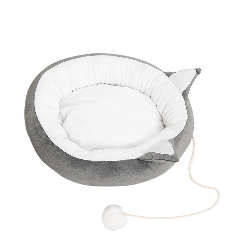 

Small Dog Cat Bed House Mat for Cats Accessories Plush House for Cats Kitten Pet Cat Prodcuts Pets Bed Sofa Cama Gato