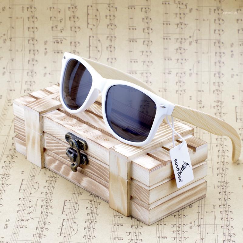 

BOBO BIRD Bamboo Wood Polarized Sunglasses for Men and Women in Wooden Gift box Dropshipping Customized1