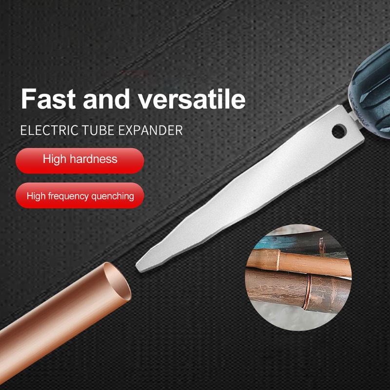 

Electric Tube Expander Copper Pipe Swaging Tool Screwdriver Drill Bit Aluminum Expander for Refrigerator Air Conditioner