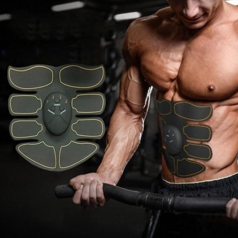 

Electric Muscle Training Slimming Fat Burning Exercise Gym Smart Fitness Muscle Stimulator Abdominal Tool Stimulator