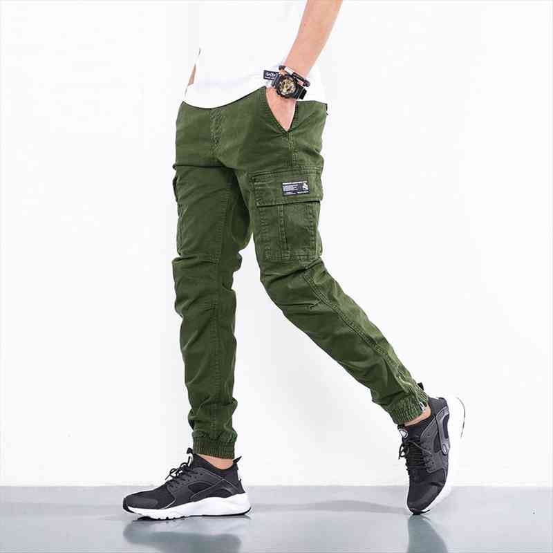 

denim cargo pants men cotton military tactical pants work jogger black khaki jogging spring