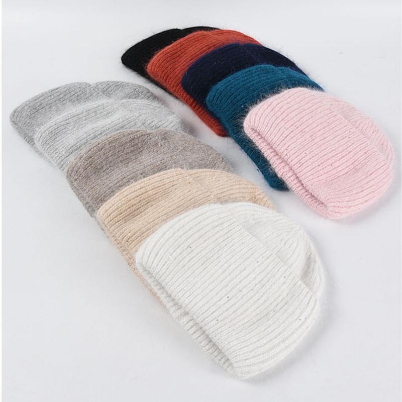 

2020 Unisex Skullcap Warmer Beanies Winter Hat Autumn Blends Soft Warm Knitted Cap Men Women Hats Gorro Ski Caps Beanies1