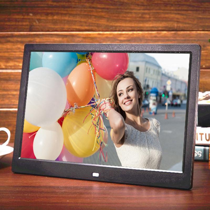 

New 15 Inch LED Backlight HD 1280*800 Full Function Digital Photo Frame Electronic digitale Picture Music Video GOOD gift