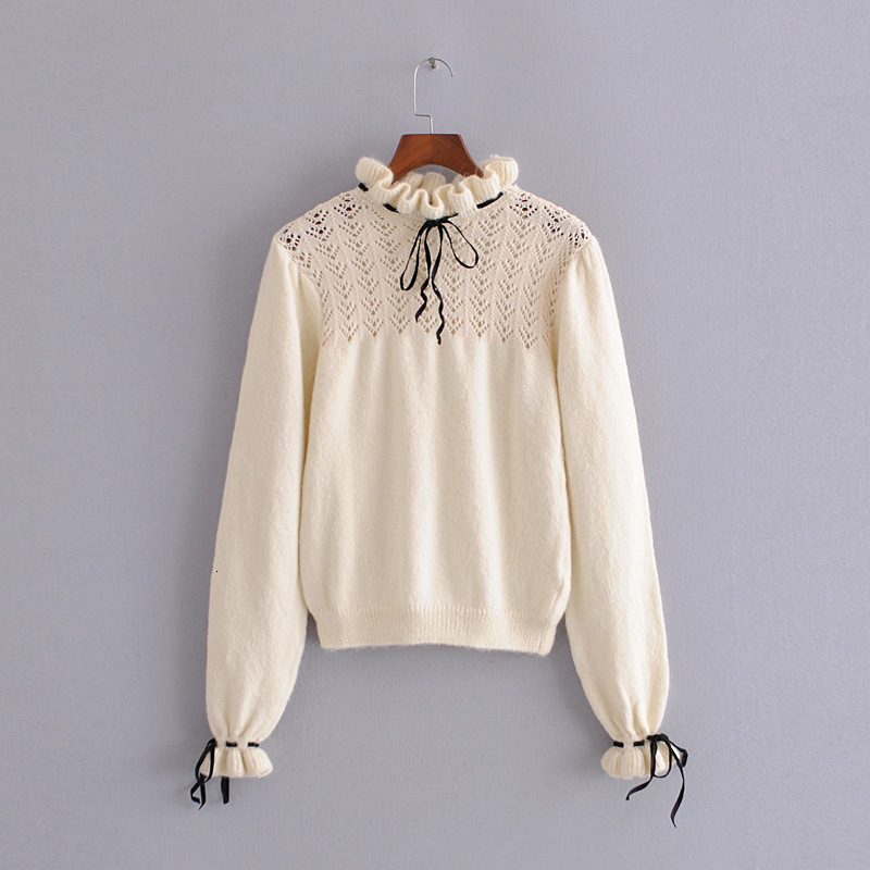 

2021 New Hot Style Autumn Europe and United States Women' Wear Bowknot Is Acted the Role of Knit Women Sweaters, 4532 82hh